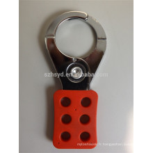 Résistant à la résine isolation isolante en aluminium loto hasp